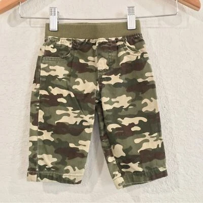 Garanimals Baby 3-6M Camouflaged Pull On Jeans 100% Cotton Outdoor - Image 1 of 4
