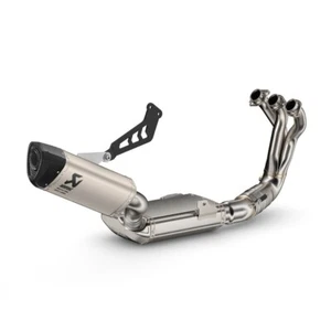 Silenciador de titanio sistema de escape completo Yamaha Akrapovic MT-09 2021-23 907983240600 - Imagen 1 de 1