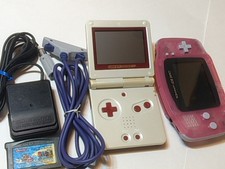 Famicom color edition Nintendo GAMEBOY ADVANCE SP CONSOLE GBA SP /tested-H-