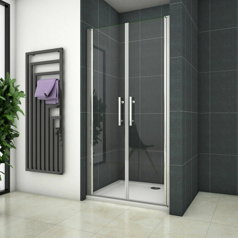 Duschtür Pendeltür Nischentür Duschabtrennung Duschkabine Schwingtür Dusche E - Bild 1 von 4