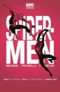 SPIDER-MEN #2 1:30 MARTIN VARIANT MARVEL 2012 120722 xs5 - Picture 1 of 1