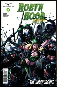 Robyn Hood: Outlaw #2 (cubierta 2B) ~ Zenescope - Imagen 1 de 1