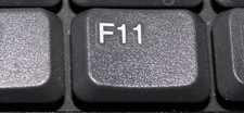F11 IBM THINKPAD T41 T40 T42 T43 KEYBOARD KEY FROM 13N9929 13N9957 56N1NW RM-US