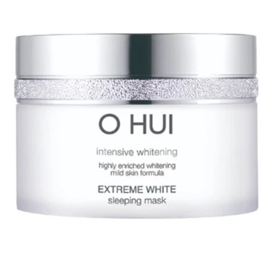 O HUI Extreme White Sleeping Mask 100ml Whitening Cream K-Beauty / Tracking