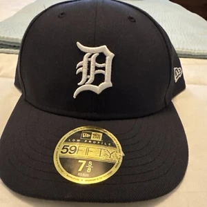 Detroit Tigers New Era 59Fifty 7-5/8 Fitted New - Picture 1 of 5