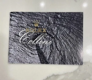 Original VINTAGE ROLEX CELLINI ENGLISH BOOKLET 80s  599.52 ENG - Picture 1 of 4