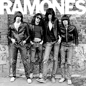 RAMONES First Album BANNER HUGE 4X4 Ft Fabric Poster Tapestry Flag album cover - Picture 1 of 3