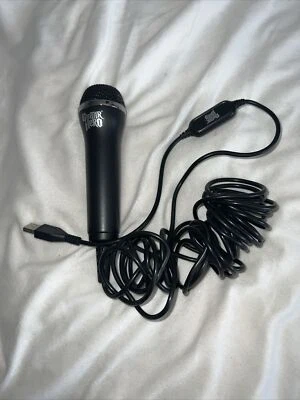 Guitar Hero USB Microphone For Xbox 360,PS3,Wii Model E-UR20 Tested - Image 1 of 4