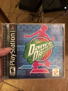 Dance Dance Revolution (Sony PlayStation 1, 2001) D.D.R (Black Label Complete) - Picture 1 of 5