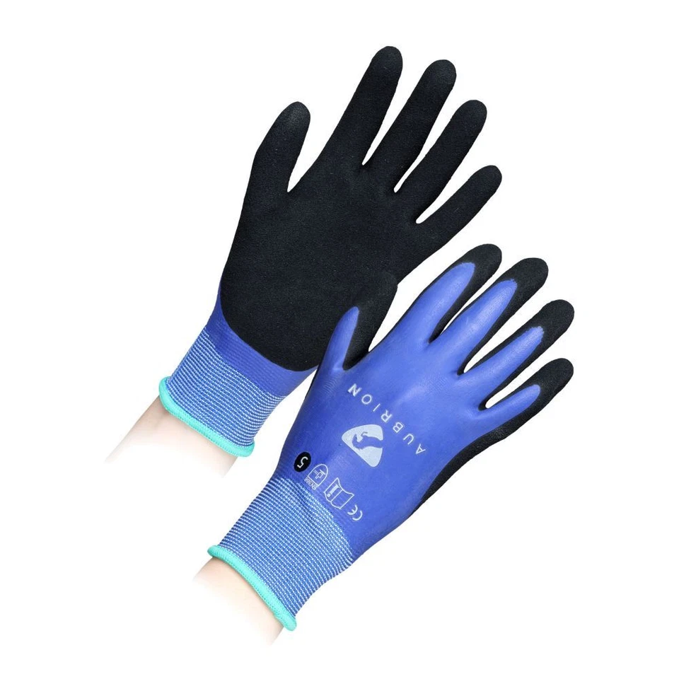 SHIRES Guantes de trabajo impermeables Aubrion
