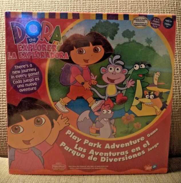 Jogo de Tabuleiro - Dora Aventureira