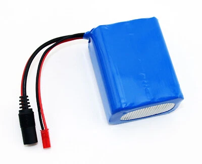 FMA Protected 11.1v 5.2-7Ah Li-ion Battery for Portable Video Camera Cam Monitor - Image 1 of 4