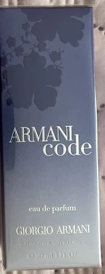 Giorgio Armani Code Femme Eau de Parfum für Damen - 30ml - Bild 1 von 2