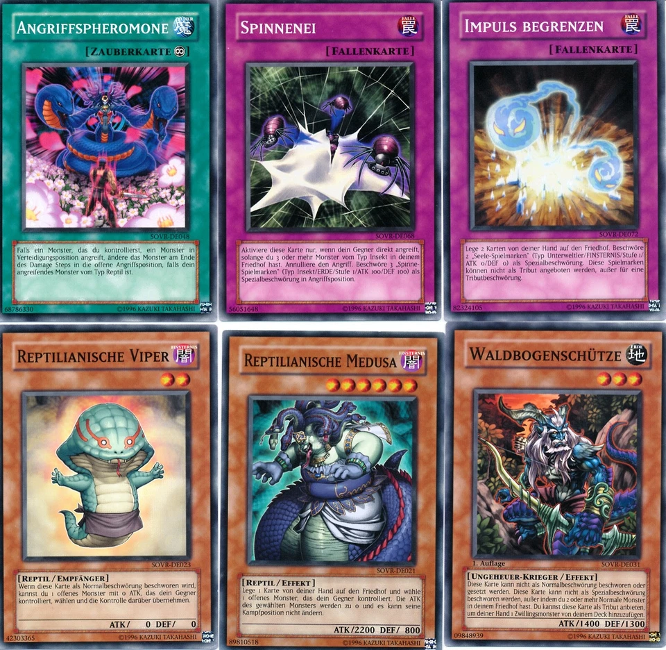 YU-GI-OH - Stardust Overdrive ( SOVR )  deutsch - Einzelkarten auswählen - Bild 1 von 1