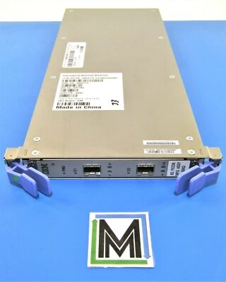 46K3776 45D9355 58AC 58AD 2818 0410 IBM FICON EXPRESS8S SX SW 8Gb 2-PORT CARD - Image 1 of 4