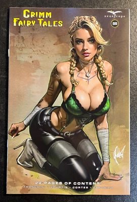 GRIMM FAIRY TALES 88 VARIANTE Cedric POULAT Robyn HOOOD Zenescope GGA SEXY GGA Foto 1 de 2