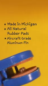 2 PACK BLUEWATER OFFSHORE PLANER BOARD RELEASE W/ALUMINUM PIN - Picture 1 of 5