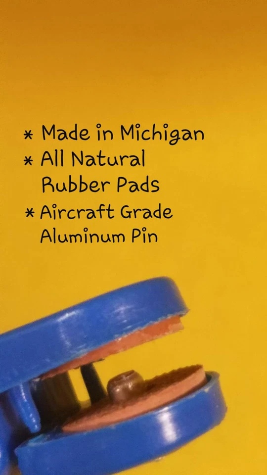 2 PACK BLUEWATER OFFSHORE PLANER BOARD RELEASE W/ALUMINUM PIN - Image 1 of 4