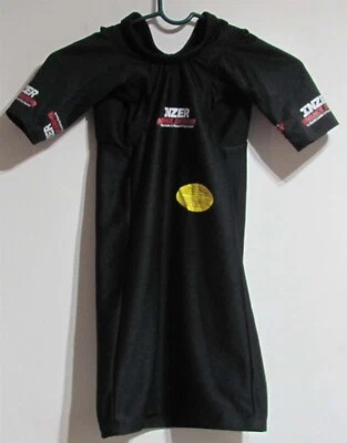 Inzer E.H.P.H.D. Bench Shirt Size 44 Black with Red Trim (NEW) - Image 1 of 4