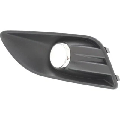For 2013-2018 Ford C-Max Fog Light Trim Front Right Side Textured Black Bezel - Image 1 of 4