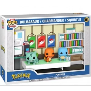 Funko Pop! Deluxe Exclusive Figure Pokemon Starters - Imagen 1 de 2