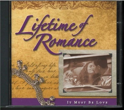 Lifetime Of Romance - It Must Be Love ~ Various Artists ~ 2 CDs ~ Like New! Foto 1 de 2