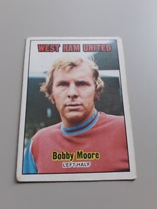 A&BC Footballers - 1970/71 - Bobby Moore - West Ham United #242
