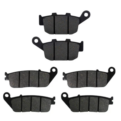 Pastillas de freno delanteras traseras para Kawasaki Ninja EX 650 [2017-2024] Z 650 ER [2018-2024] Foto 1 de 4