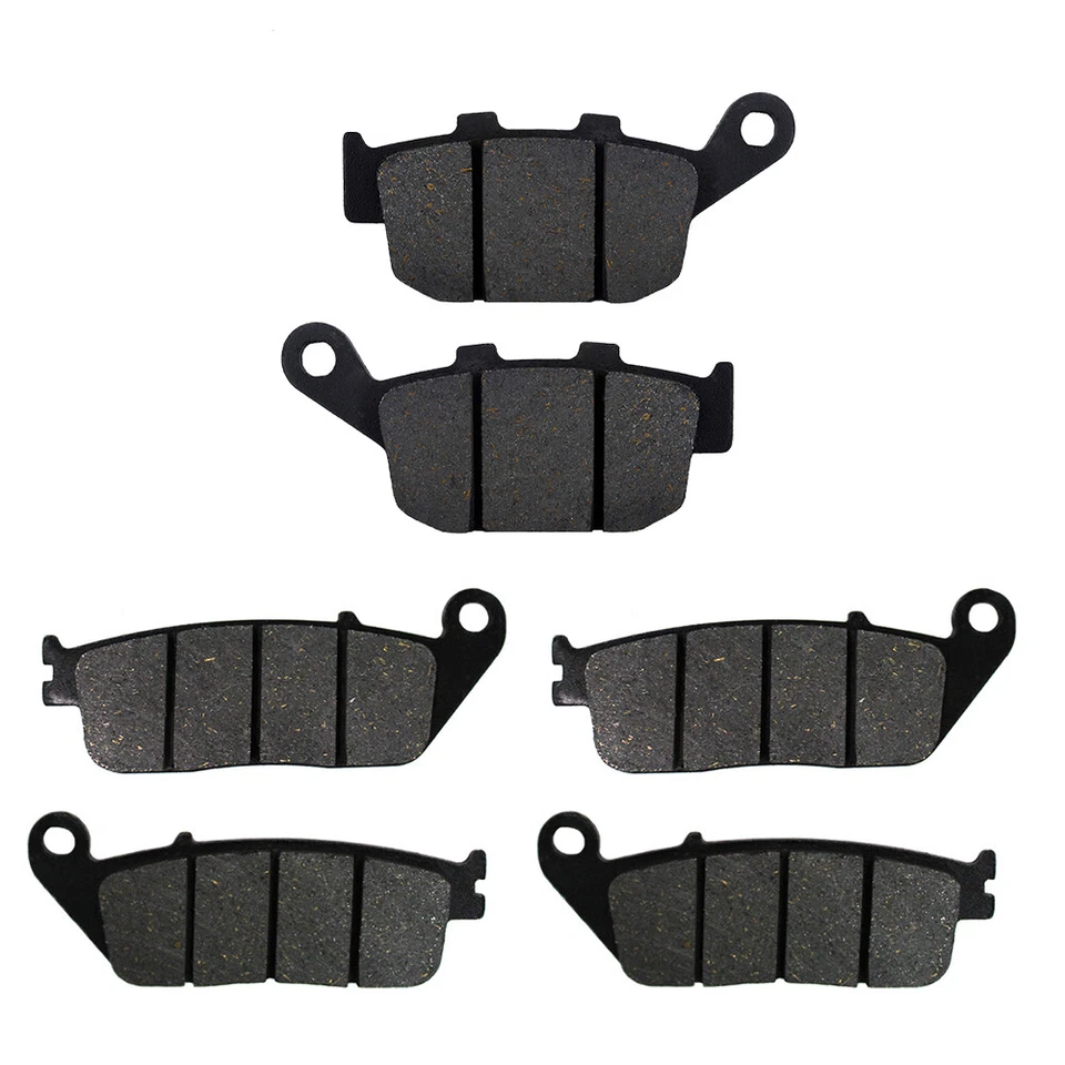 Front Rear Brake Pads for Kawasaki Ninja EX 650 [2017-2024] Z 650 ER [2018-2024] - Imagem 1 de 4