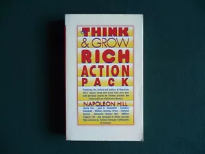 THINK & GROW RICH ACTION PACK NAPOLEON HILL 1990 PLUME ERSTER DRUCK SEHR GUT. - Bild 1 von 6