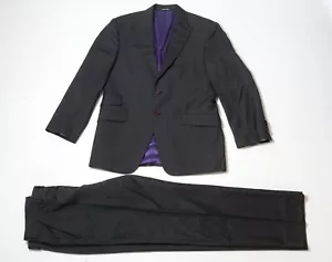 Paul Smith Wolle Seide The Westbourne Anzug Größe 40 R - Bild 1 von 24