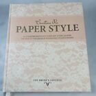 Cristina Re Paper Style DIY Wedding Stationery Book Bride?s Edition 2009