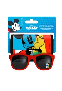 borsello portafogli topolino disney con occhiali rosso mickey bambino bimbo kids - Imagen 1 de 1