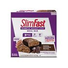 SlimFast Diabetic Friendly Meal Replacement Bar, Creamy Chocolate Mousse, Low...
