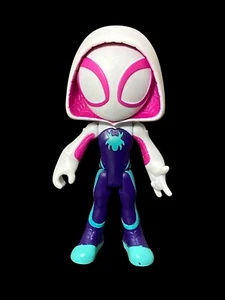 Marvel Spidey and His Amazing Friends Ghost-Spider Figur 4" Spider Gwen Spielzeug - Bild 1 von 1
