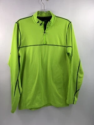 Under Armour Manga Larga Hombre Talla Mediana Amarillo Neón Usado Foto 1 de 4