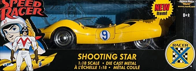 Modellino Scala 1/18 Speed Racer Shooting Star Ertl Rara - Immagine 1 di 4