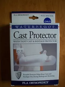 FLA Orthopädie, wasserdichter Gussschutz, Kinder Vollarm, neu im Paket - Bild 1 von 4