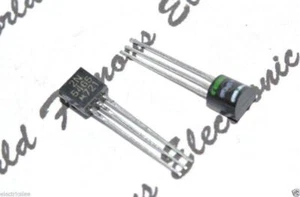 MOTOROLA 2N5465 Transistor - TO92 Genuine - Picture 1 of 4