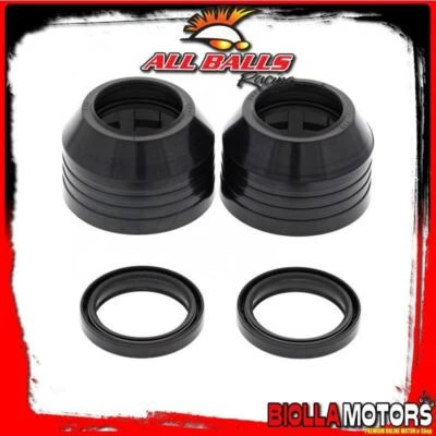 56-160 KIT PARAOLI E PARAPOLVERE FORCELLA BMW R 100 CS 1000cc 1984- ALL BALLS Foto 1 de 4
