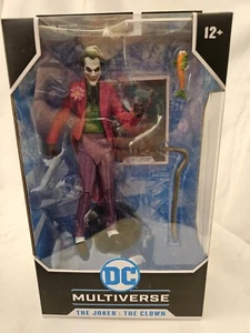 DC Multiverse The Joker: The Clown aus Batman: Three Jokers 7" Actionfigur - Bild 1 von 6