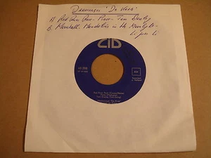 ORGAN 45T SINGLE CID / MORTIERORGEL DE KRAB - Picture 1 of 2