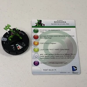 Heroclix War of Light set Boodikka #017 Common figure card - Picture 1 of 7