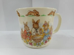ROYAL DOULTON BUNNYKINS CHRISTENING CUP MADE IN ENGLAND - Bild 1 von 4