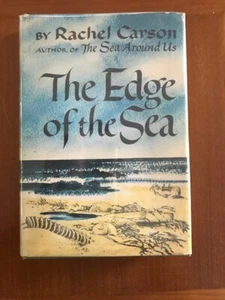 Rachel Carson. The Edge of the Sea. [SIGNED 1st Edition] - Imagen 1 de 4