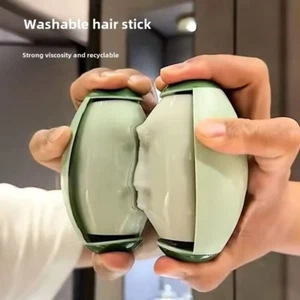 Zeitersparende wiederverwendbare waschbare Fusselroller stark haftende Haarklebemaschine - Bild 1 von 7