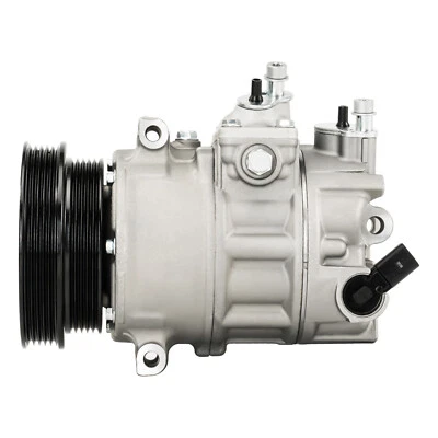 Compresor de aire acondicionado 2,5 L con embrague para Volkswagen Jetta Passat 2006-2011 2012 2013 Foto 1 de 4