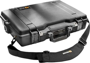 Pelican 1495 Computerkoffer komplett mit GANZ NEU Schaumstoff Original-Zubehör-Hersteller Riemen NEU Combo Lock - Bild 1 von 5