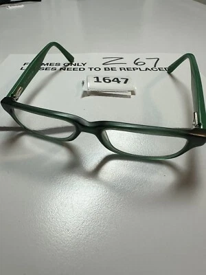 Monturas LACOSTE L 3605 315 VERDE AUTÉNTICO GAFAS 45-14 130- Dañadas Foto 1 de 4