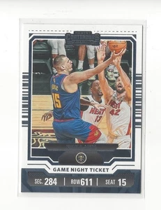Biglietto Notte Gioco Contenders Panini 2023-24 #6 Nikola Jokic Nuggets - Foto 1 di 2